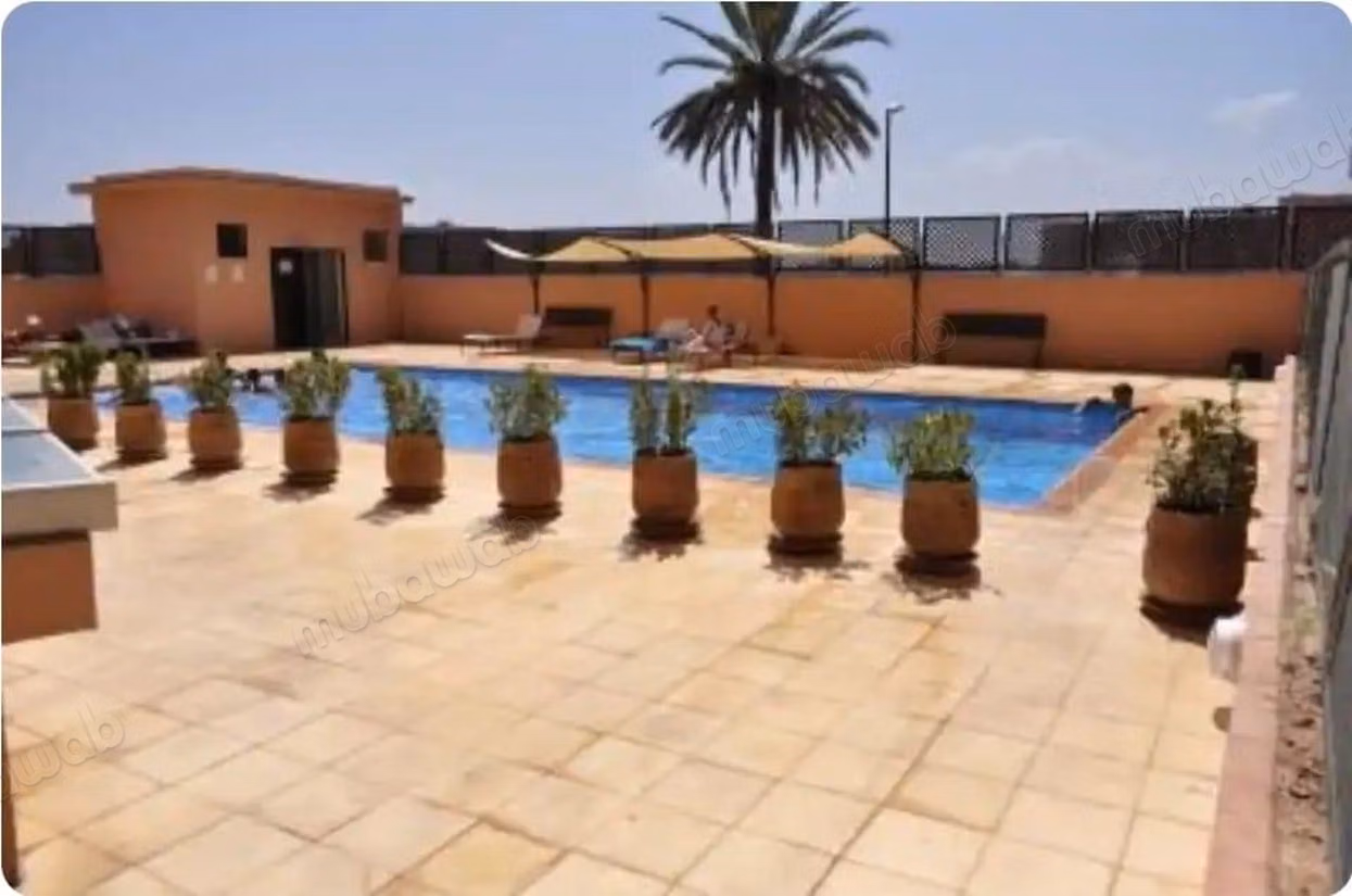 1-slaapkamer appartement met zwembad, uitzicht op de Majorelle tuin
