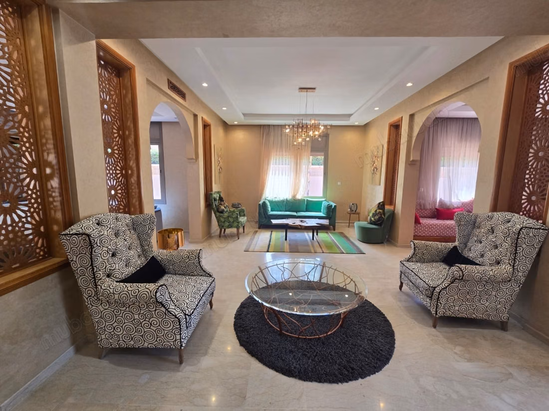 Villa agdal marrakech