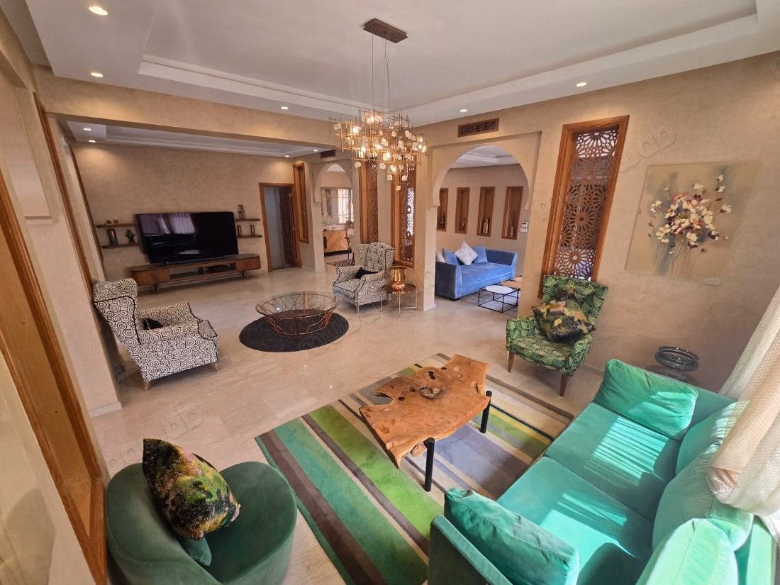 Villa agdal marrakech