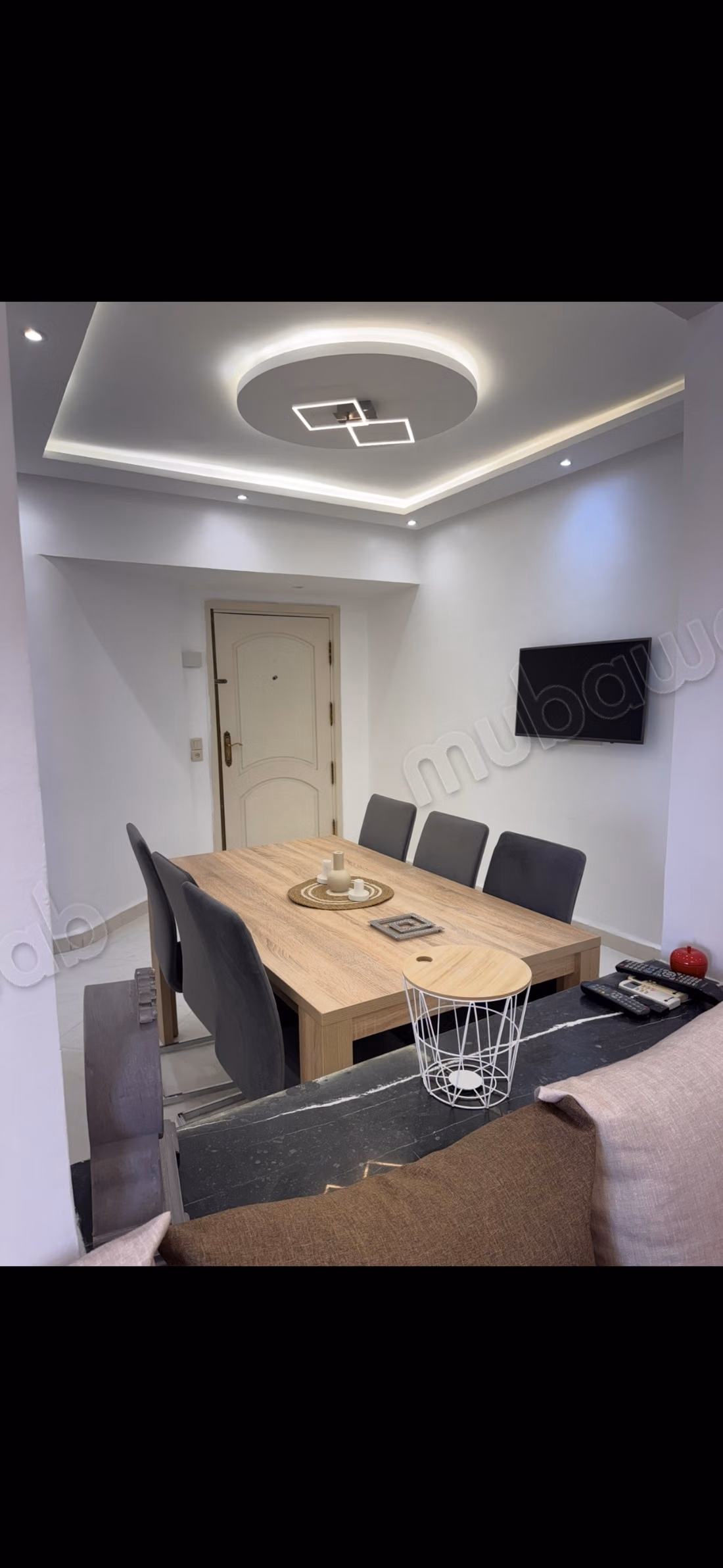 Appartement meublé à louer en face du Plaza