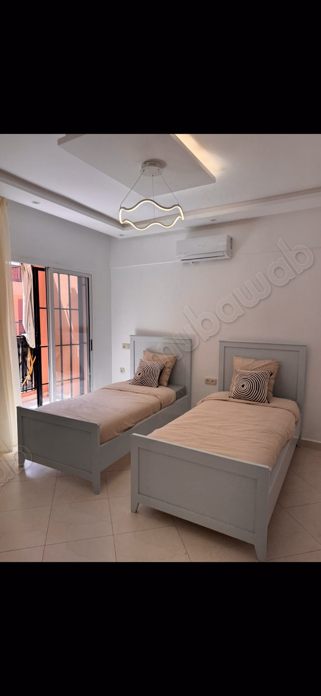 Appartement meublé à louer en face du Plaza