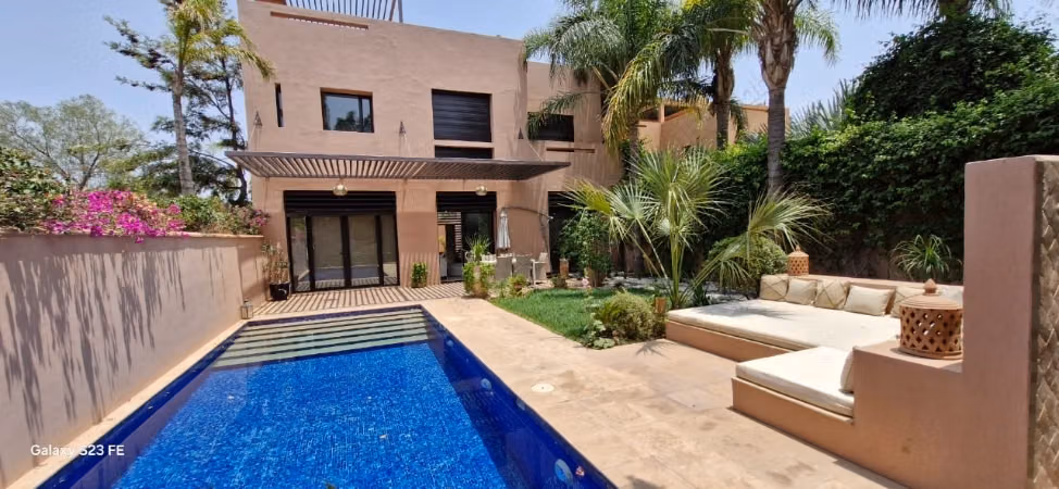 Riad meublée à louer au Golf Al Maaden