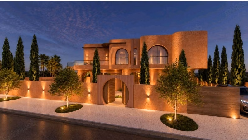 Villa en vente pour un projet commercial