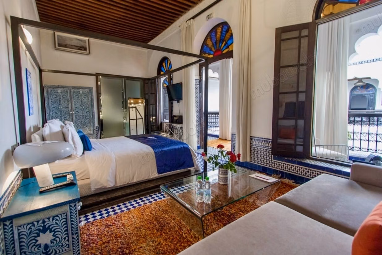 Riad Guesthouse con Piscina e Vista Panoramica