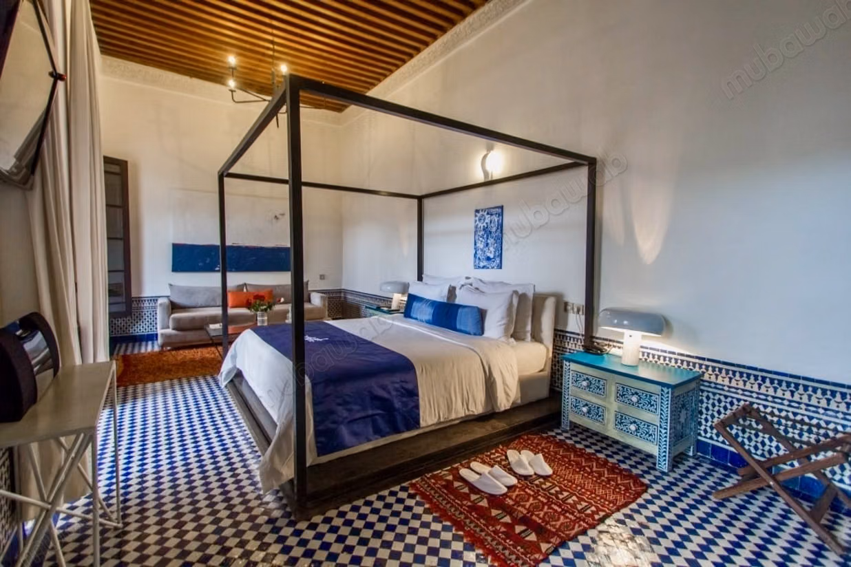 Riad Guesthouse con Piscina e Vista Panoramica