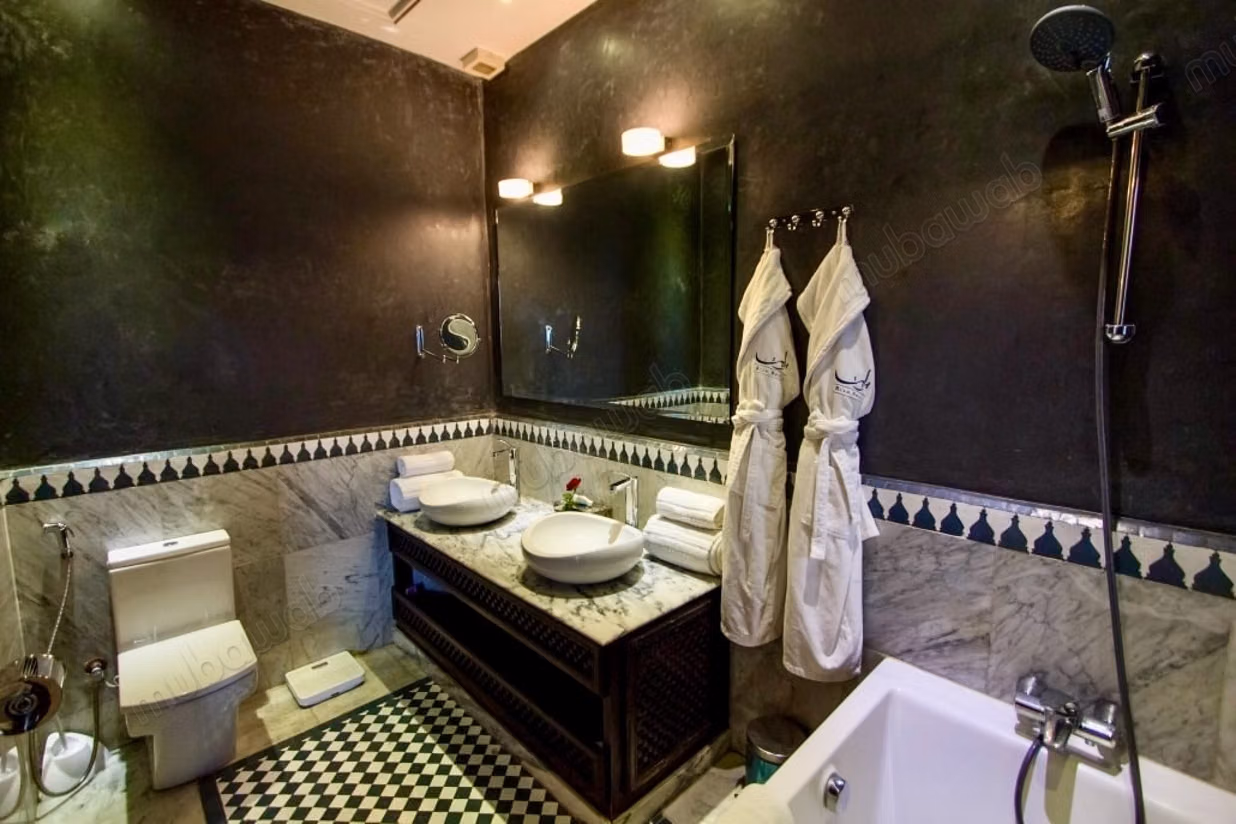 Riad Guesthouse con Piscina e Vista Panoramica