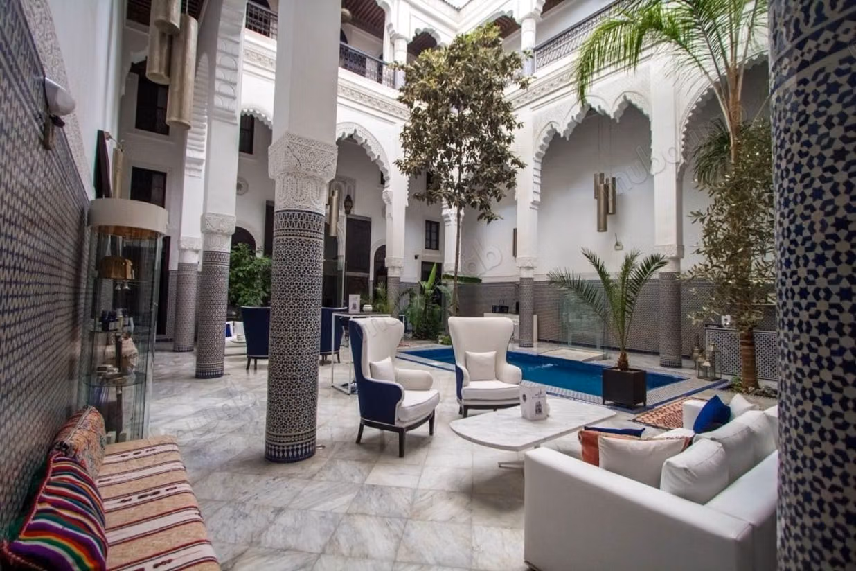 Riad Guesthouse con Piscina e Vista Panoramica