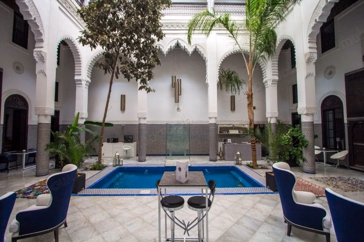 Riad Guesthouse con Piscina e Vista Panoramica