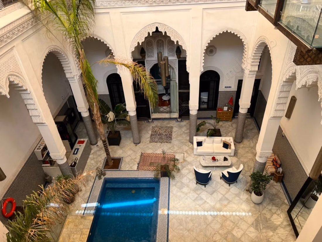 Riad Guesthouse con Piscina e Vista Panoramica