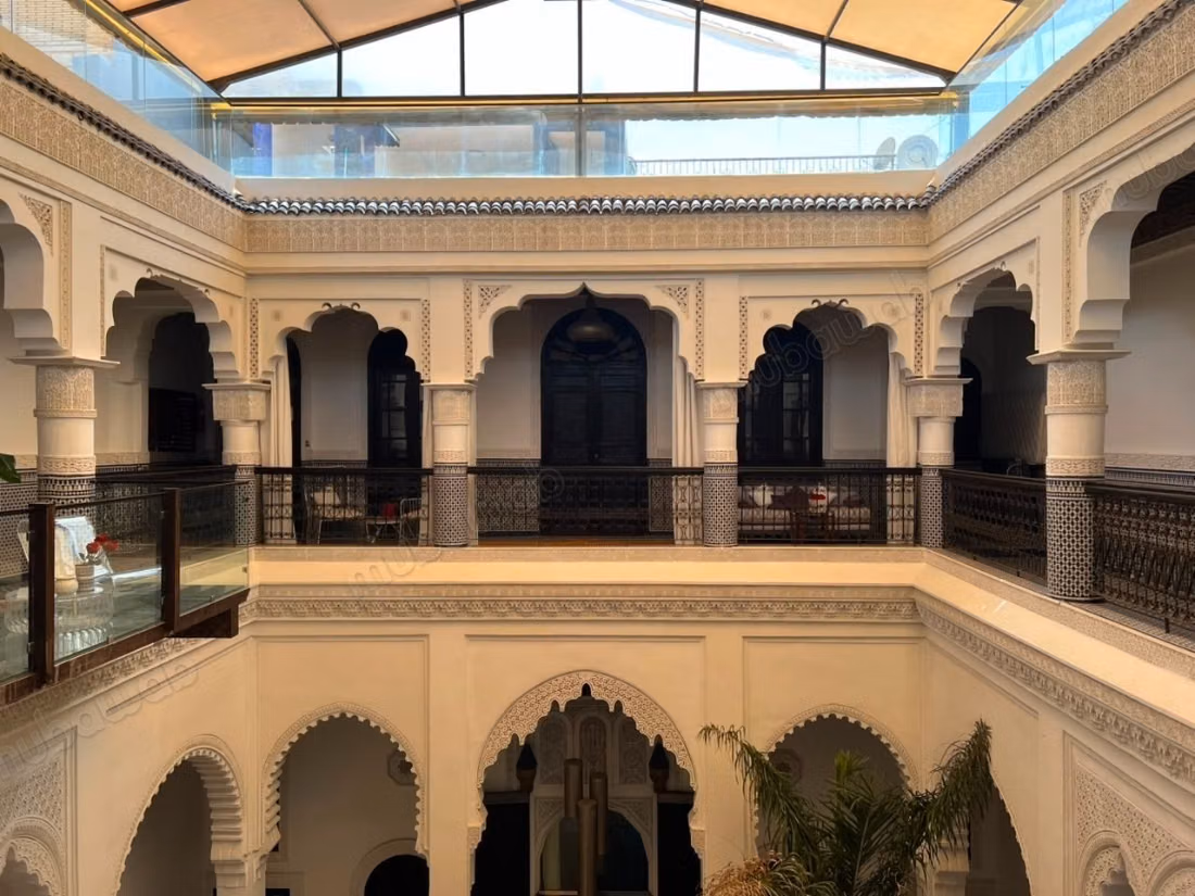 Riad Guesthouse con Piscina e Vista Panoramica