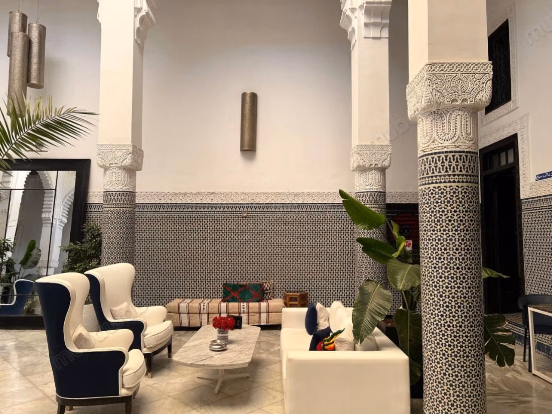 Riad Guesthouse con Piscina e Vista Panoramica