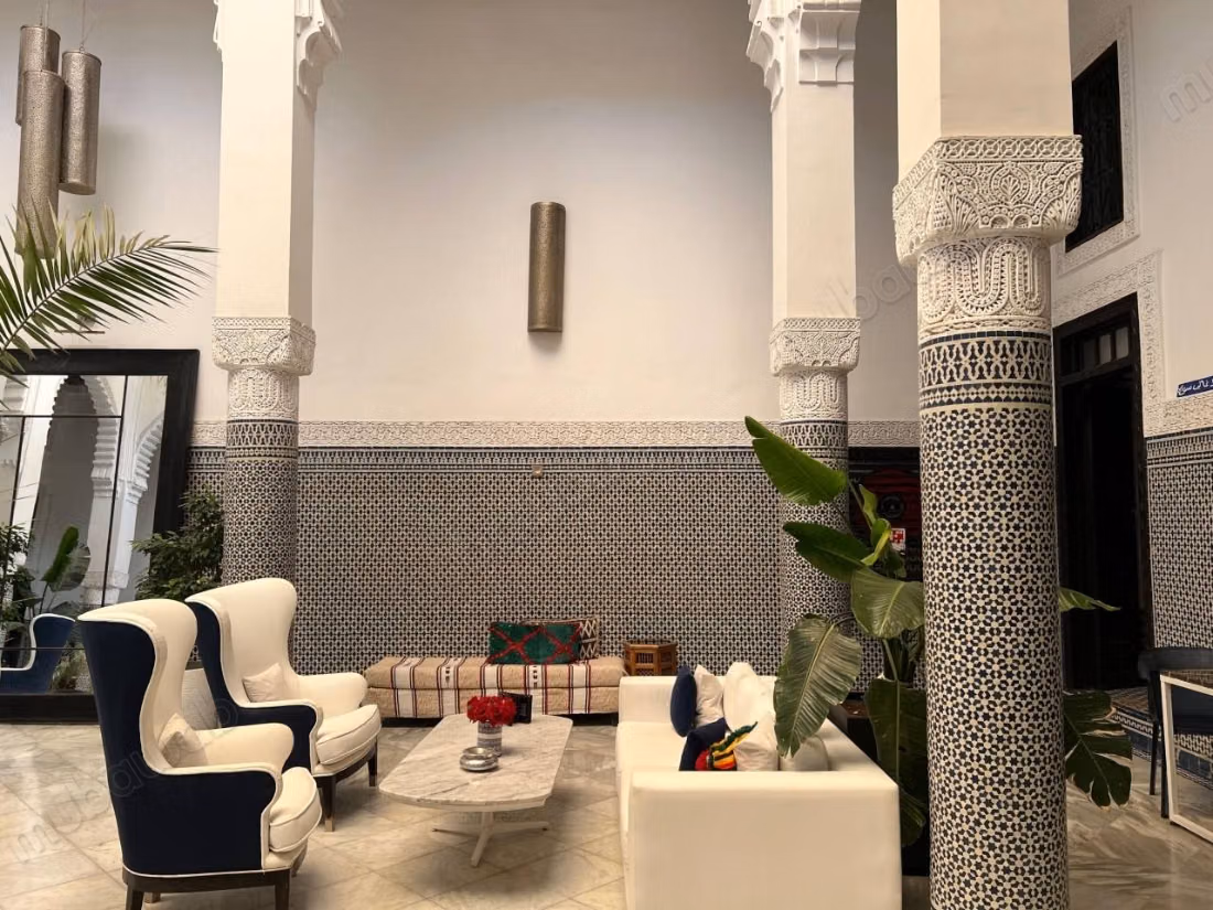 Riad Guesthouse con Piscina e Vista Panoramica