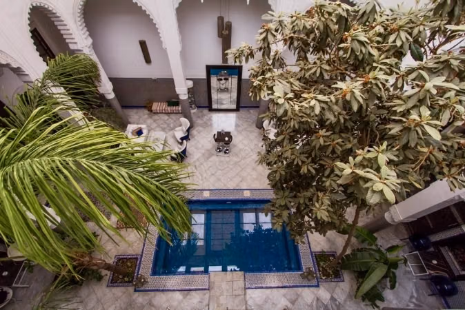 Riad Guesthouse con Piscina e Vista Panoramica