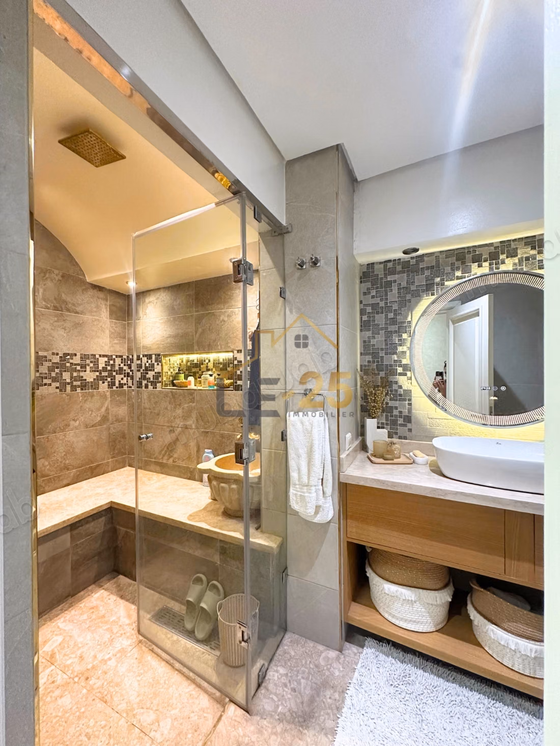 Bel appartement de 117 m² à vendre – Mabrouka
