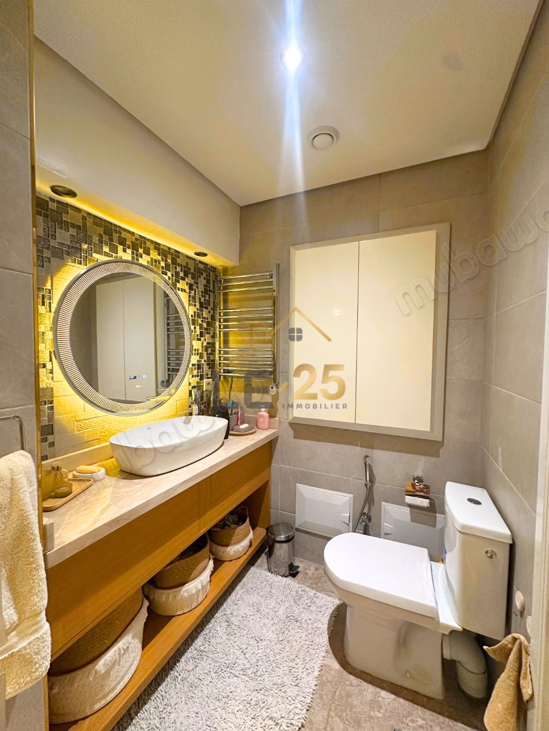 Bel appartement de 117 m² à vendre – Mabrouka