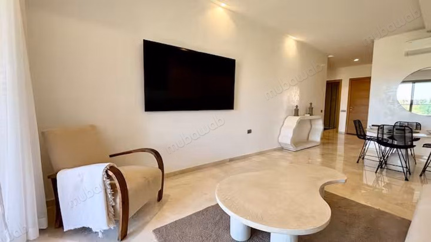 Appartement meublé à louer – prestigia
