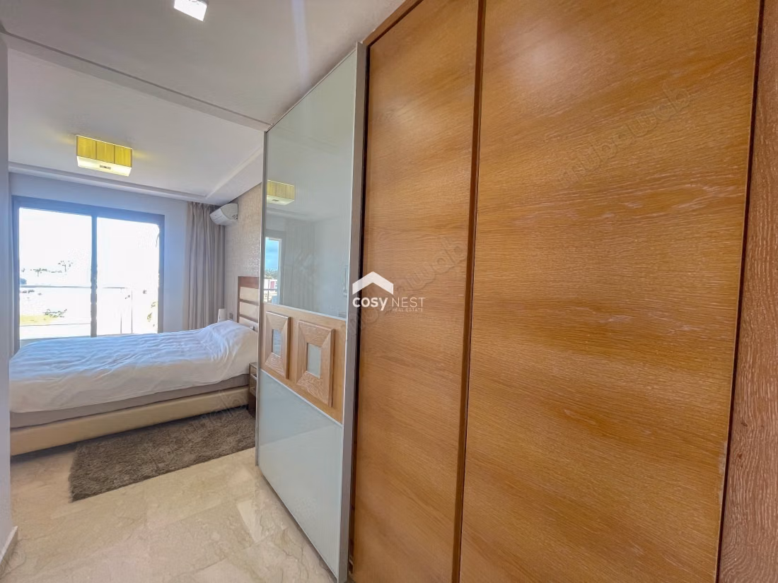 Hermoso apartamento en alquiler en el Triángulo de Oro. 2 habitaciones agradables. Amueblado