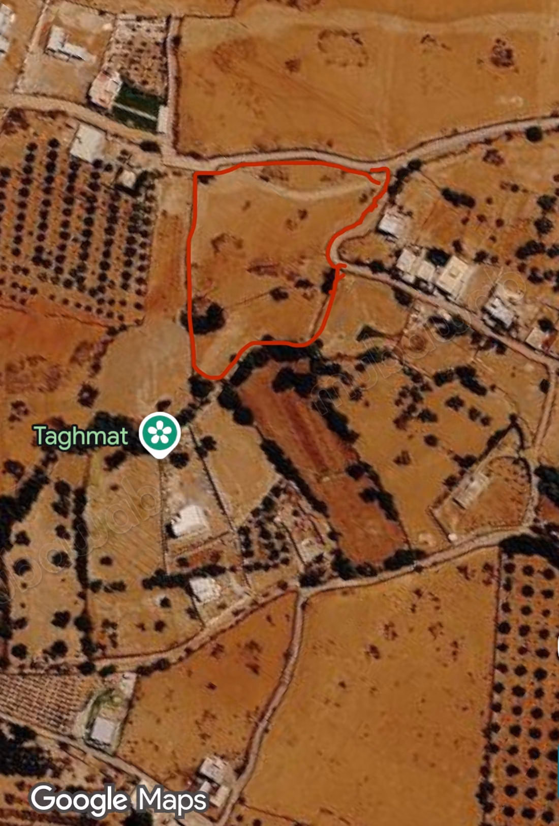 Terrain à la vente à Route de l'Ourika KM 26