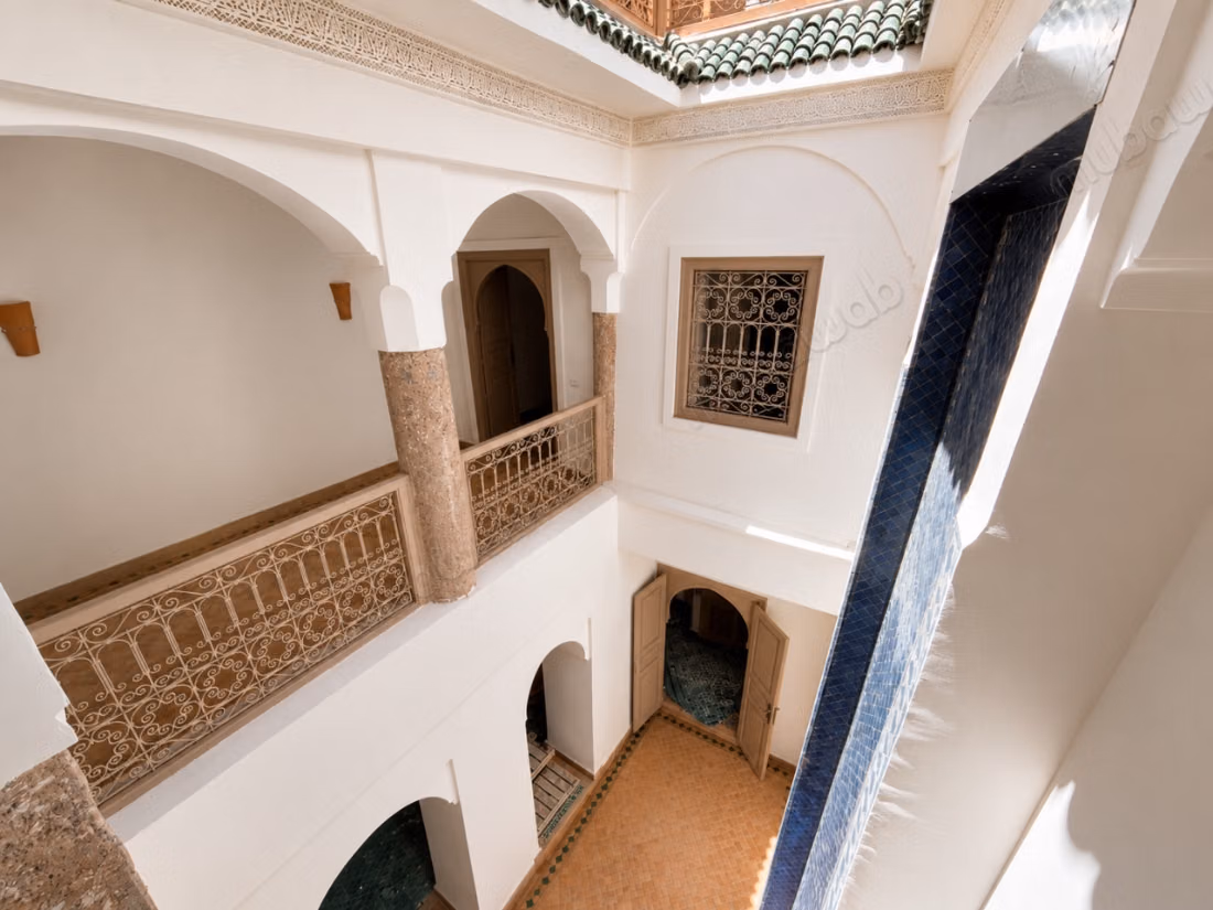 Beautiful Riad TITLED for sale in Bab Doukkala VE26221
