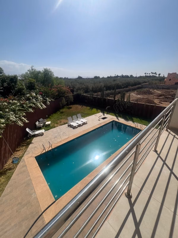 Villa de luxe à louer – Route de l’Ourika