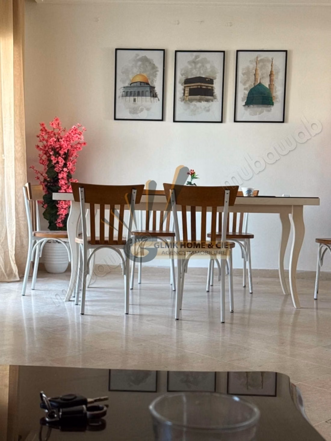 For Rent a Furnished S2 Apartment at Lake 1