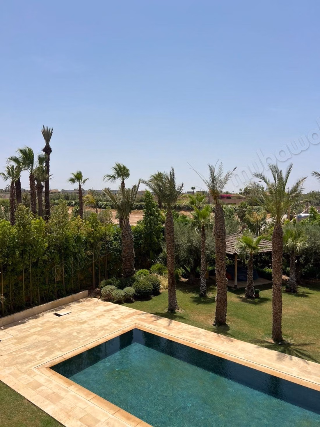 Villa de luxe à vendre – route de d’amizmiz, marrakech