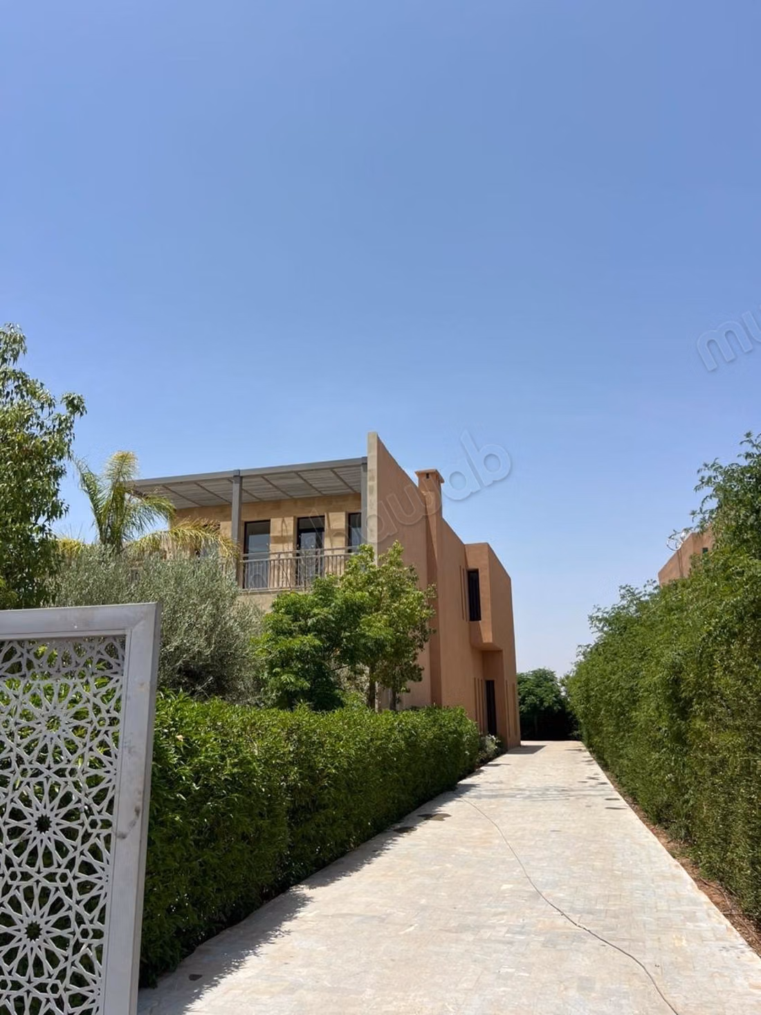 Villa de luxe à vendre – route de d’amizmiz, marrakech