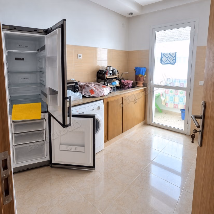 Furnished Registered Apartment on the 2nd Floor with 3 Rooms in Tetouan