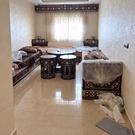 Furnished Registered Apartment on the 2nd Floor with 3 Rooms in Tetouan