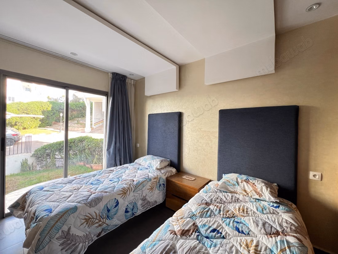 TAMARIS: Location Appartement RDJ Avec Vue Mer