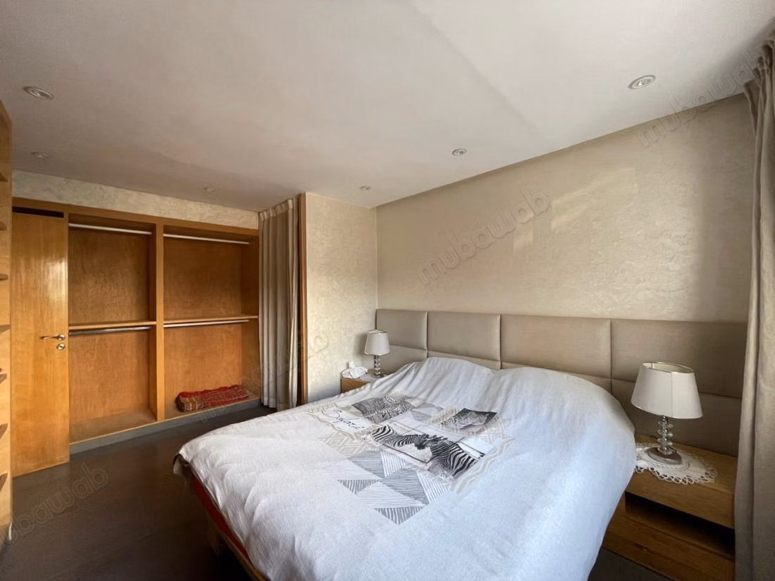 DAR BOUAZZA: Location Appartement RDJ Vue Mer