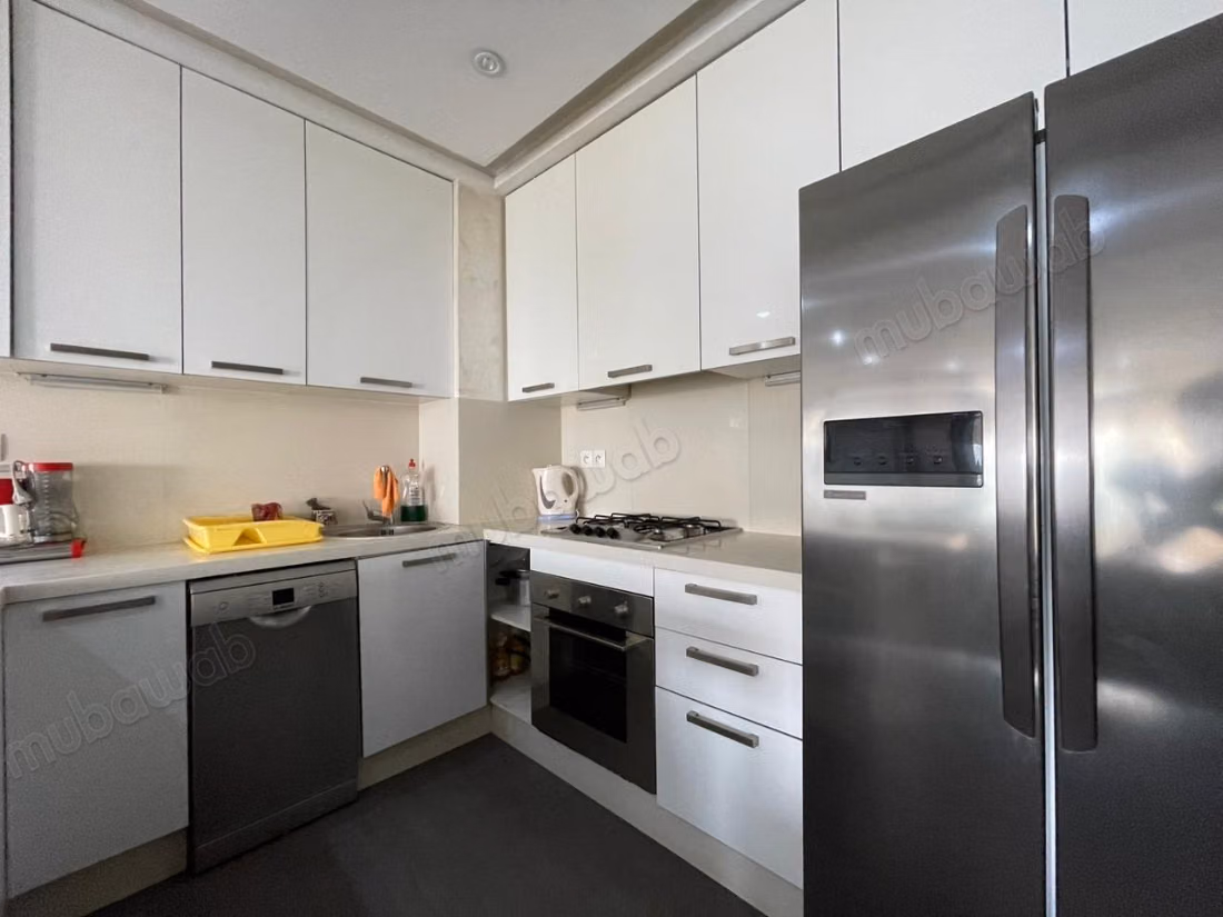 DAR BOUAZZA: Location Appartement RDJ Vue Mer