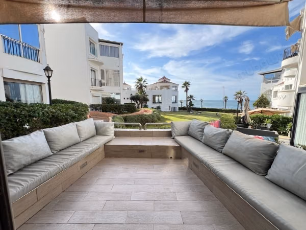 TAMARIS: Location Appartement RDJ Avec Vue Mer