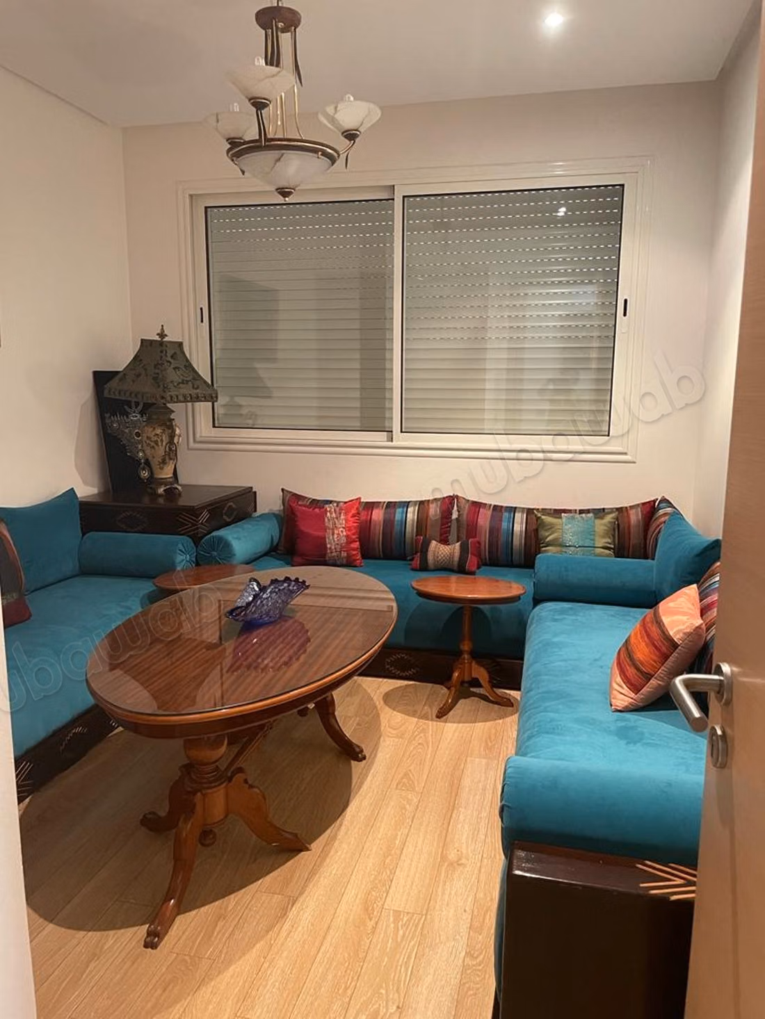Moderne gemeubileerd appartement in prestigia riad