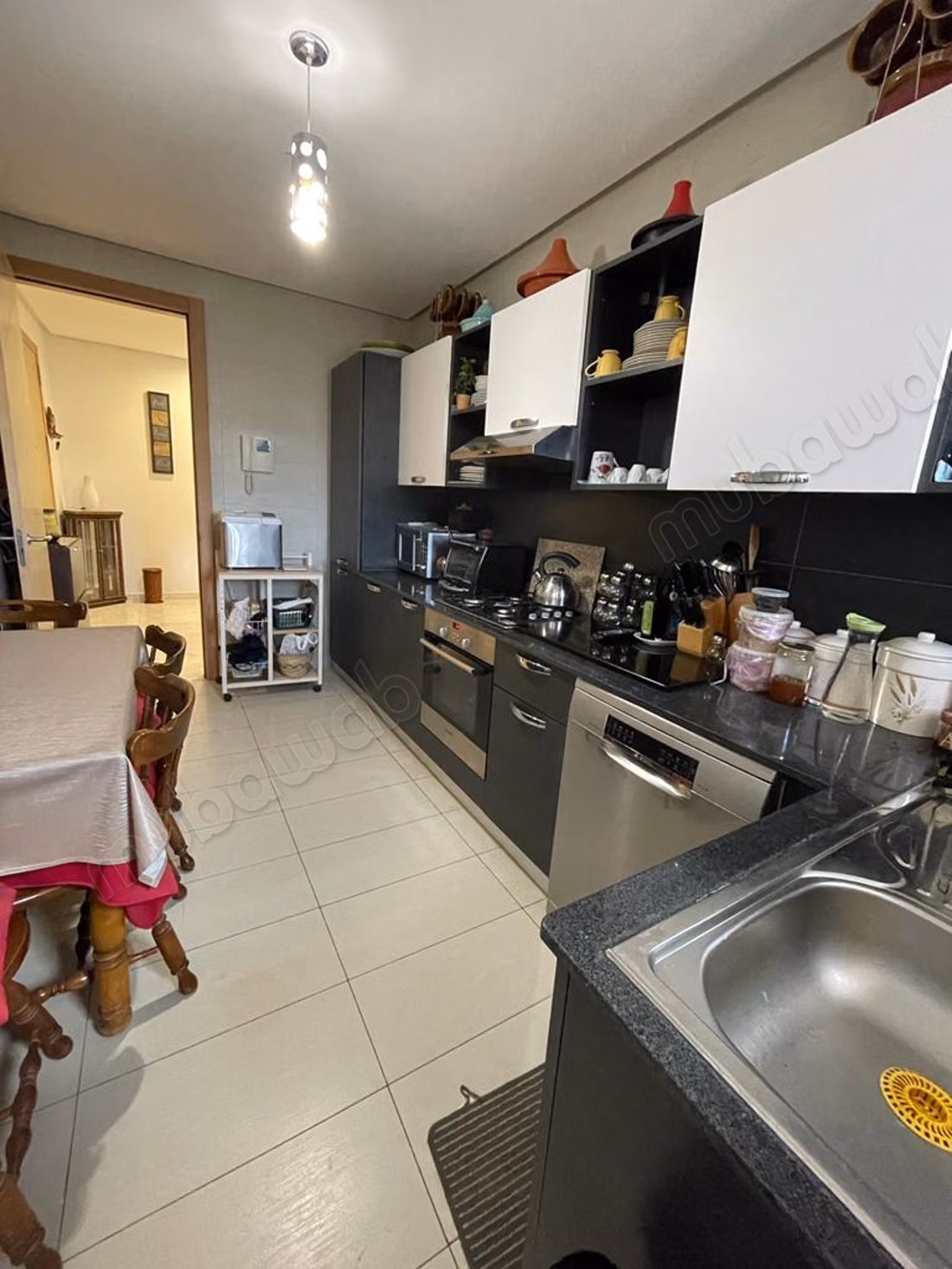 Moderne gemeubileerd appartement in prestigia riad
