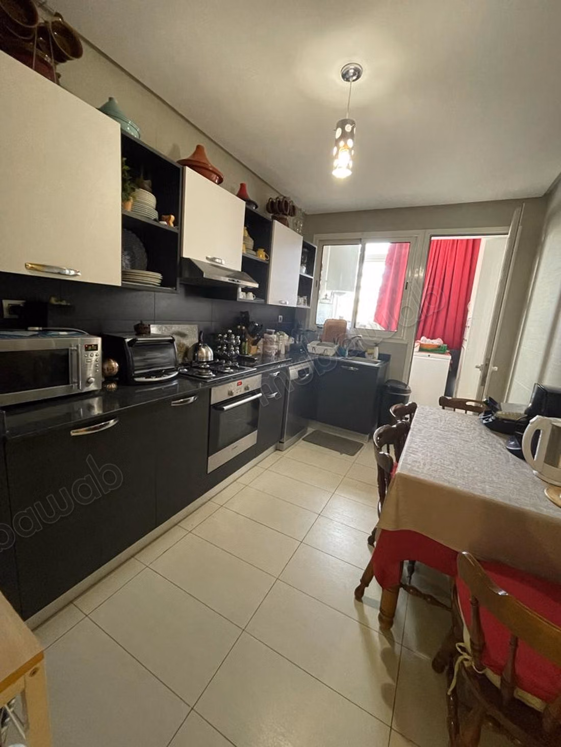 Moderne gemeubileerd appartement in prestigia riad