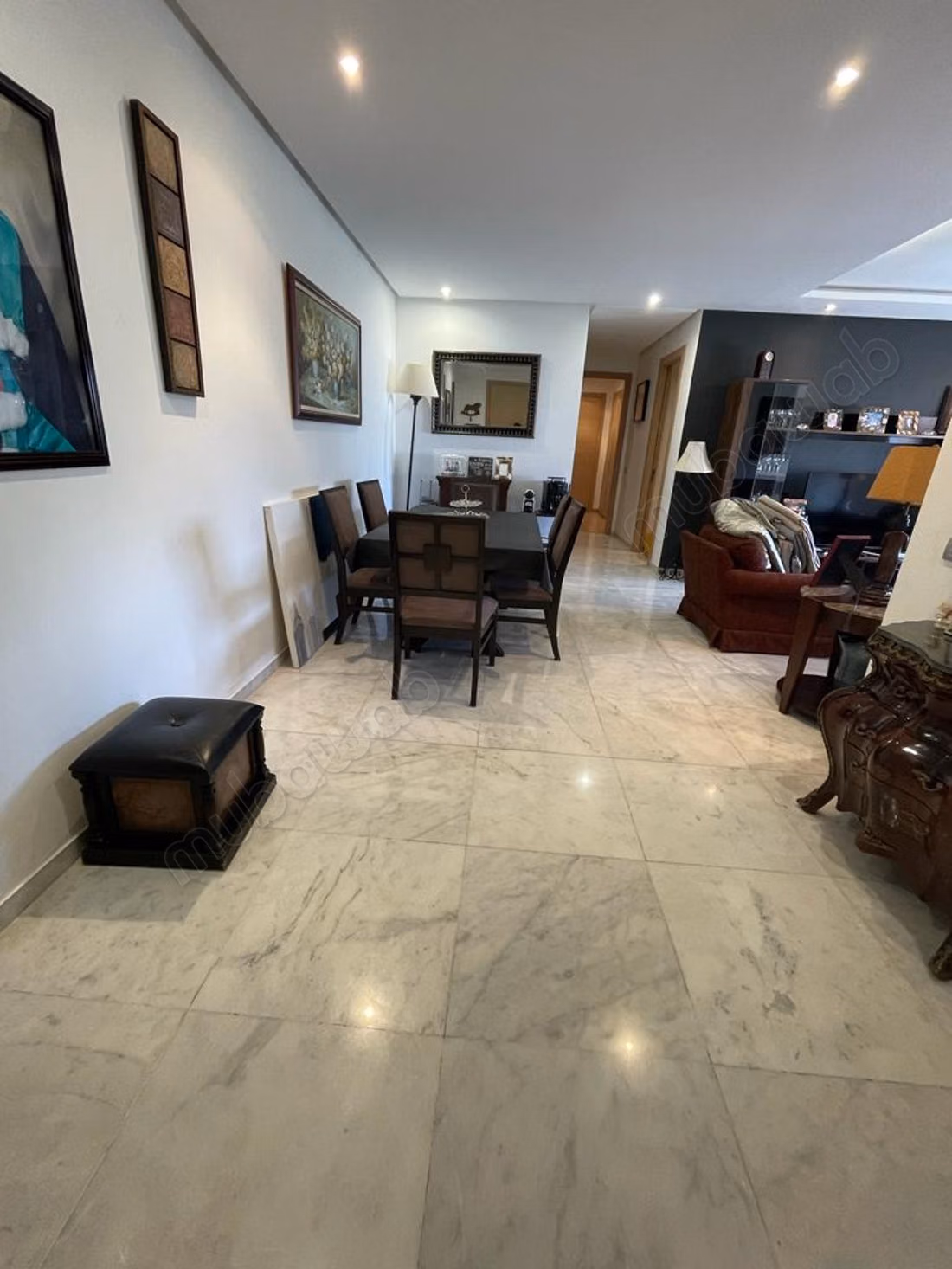 Moderne gemeubileerd appartement in prestigia riad