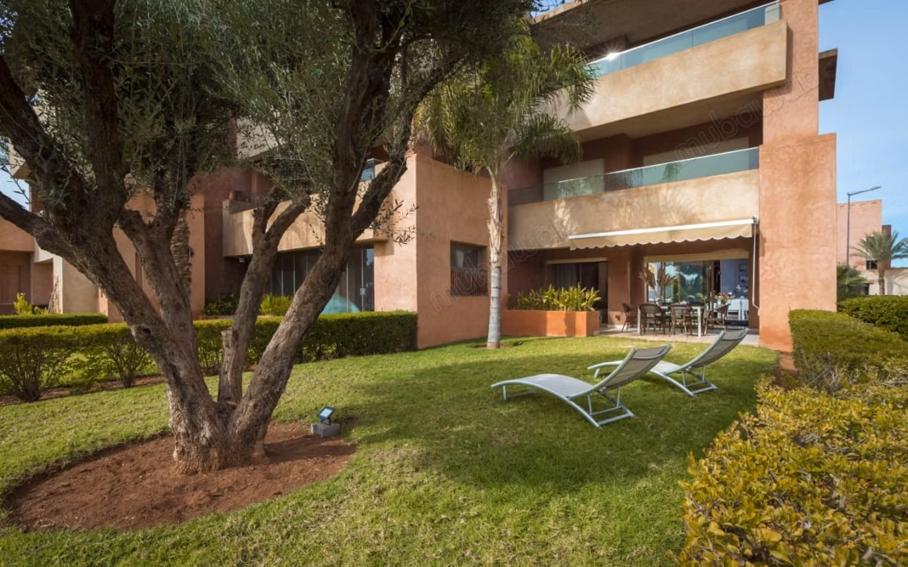 Appartement au rez de jardin à Prestigia Golf