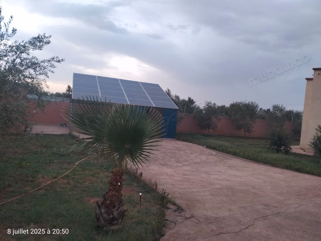 Luxury house for sale on Route de Ouarzazate. 3 beautiful bedrooms