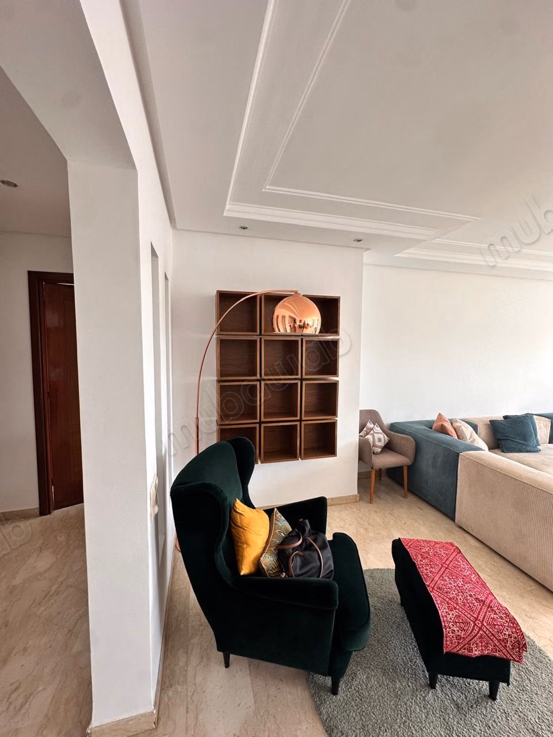 Affitta questo appartamento a CIL Hay Salam. 5 camere confortevoli. Ben arredato