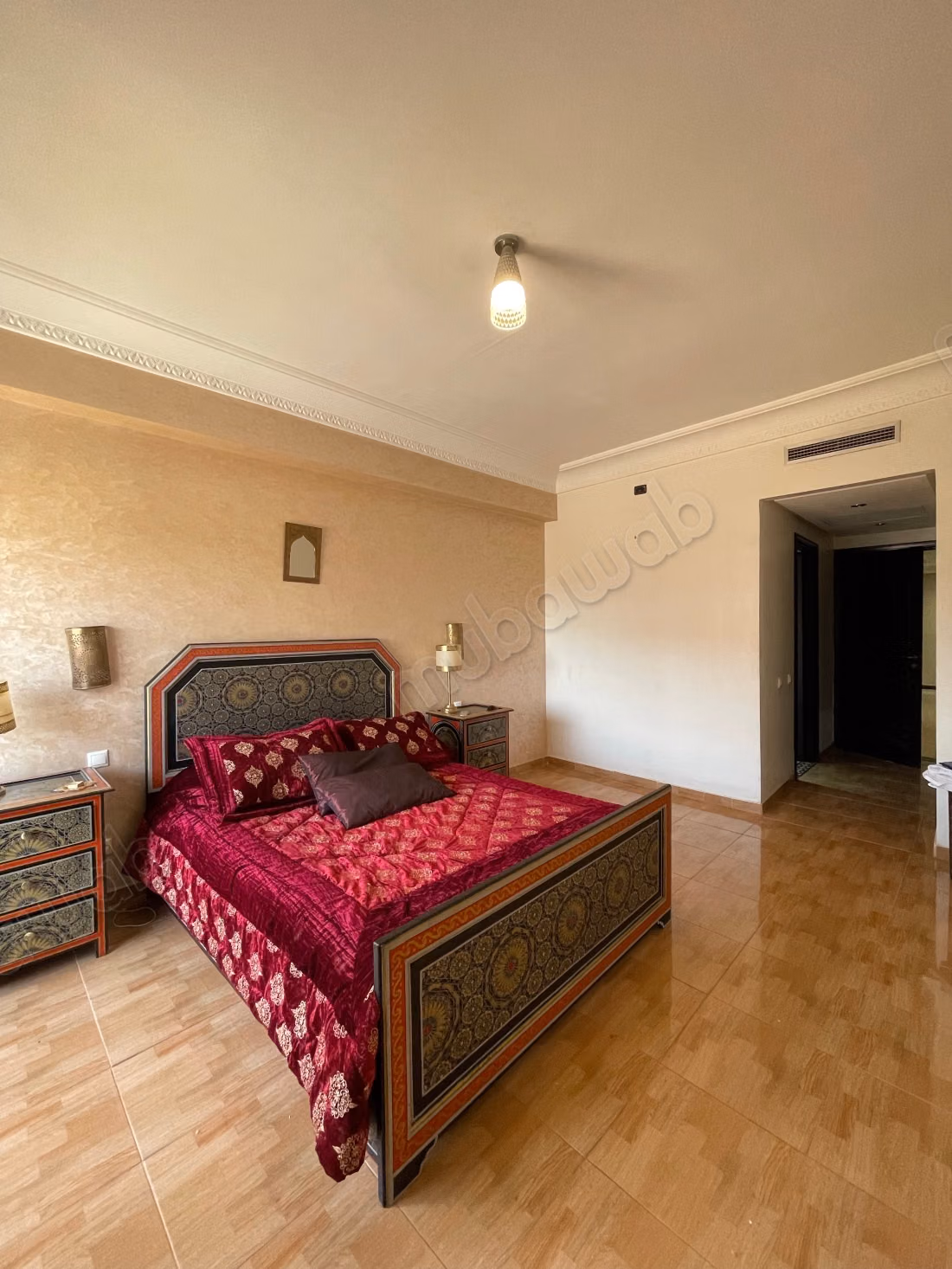 Hivernage – Sublime Appartement Meublé 3 Chambres avec Piscine & Terrasse — 3