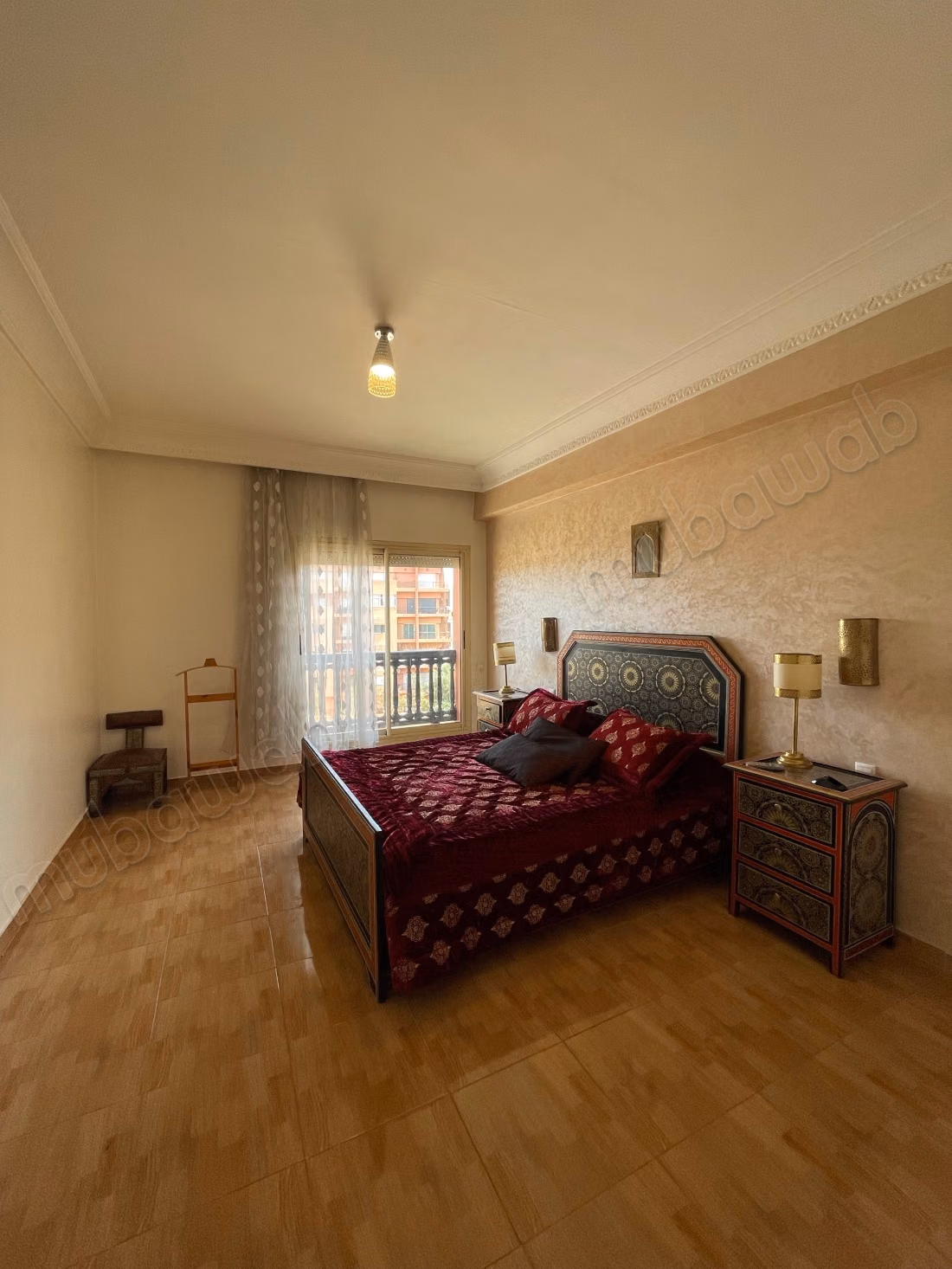 Hivernage – Sublime Appartement Meublé 3 Chambres avec Piscine & Terrasse — 5