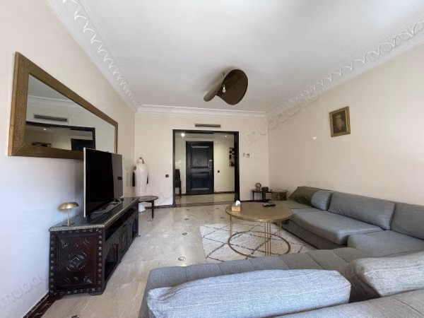Hivernage – Sublime Appartement Meublé 3 Chambres avec Piscine & Terrasse