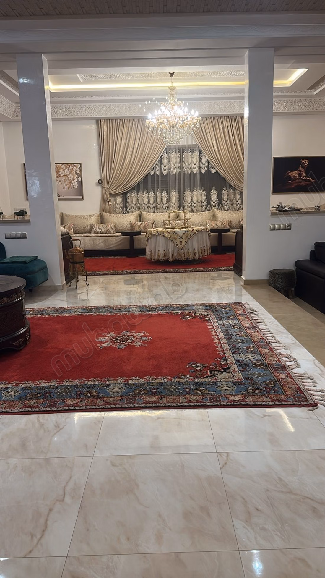 Somptueuse villa à vendre sur la Route de Fès