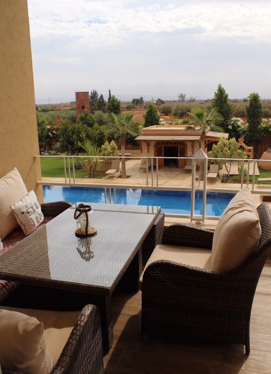 Somptueuse villa à vendre sur la Route de Fès