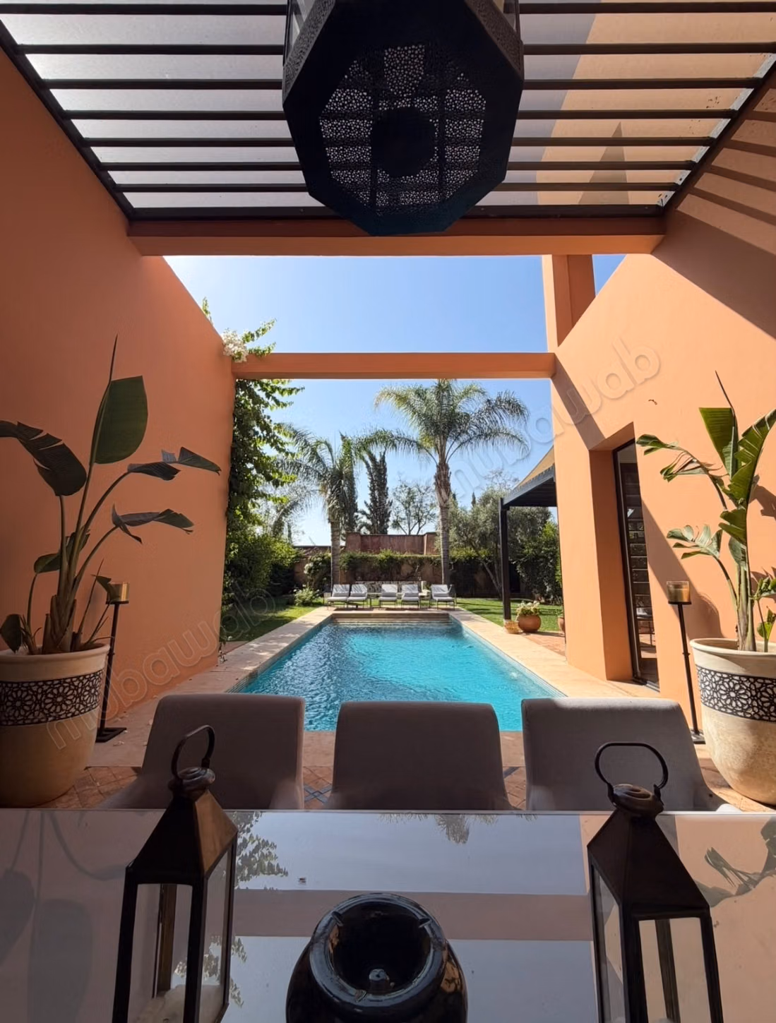 Un Riad vide à louer sur Al Maaden Golf Marrakech