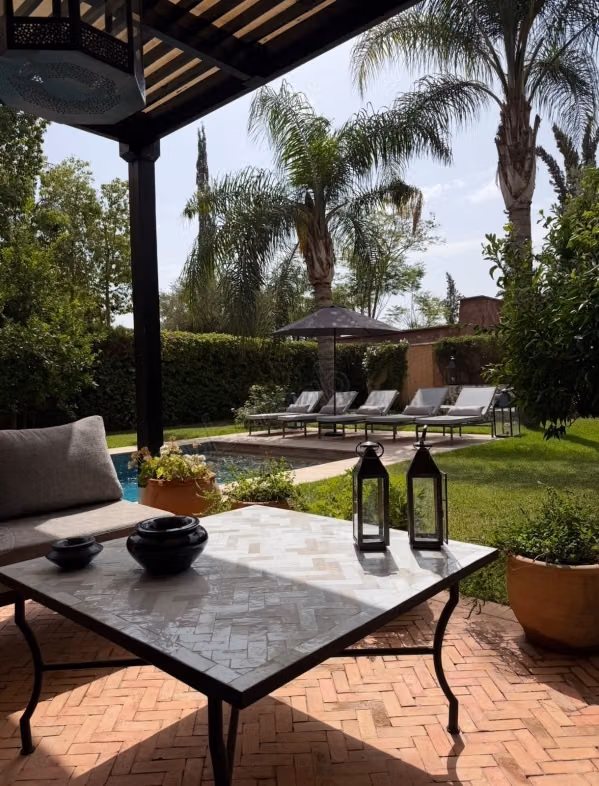 Un Riad Meublé a alquilar en Al Maaden Golf Marrakech