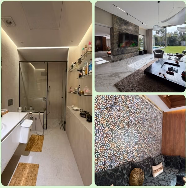 Vente villa de luxe à Quartier Des Ambassades. 7 chambres. Salon traditionnel, antenne parabolique générale
