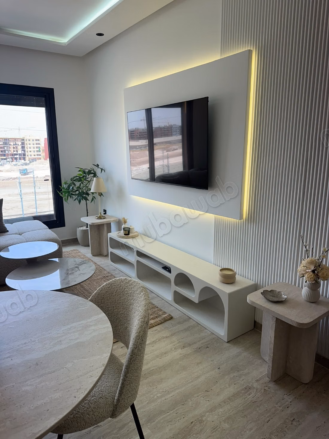 Appartement 2 chbres piscine proche gare
