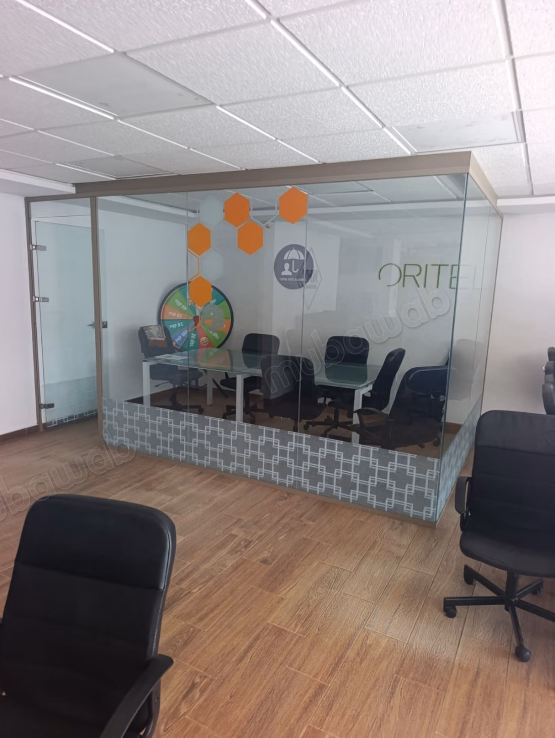 Modern office space on top Agdal Rabat